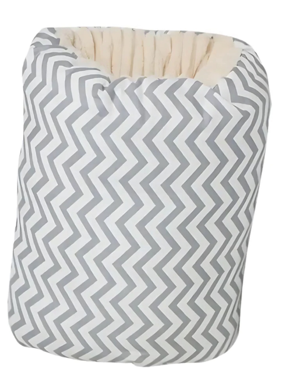 Skaldo & Malin Baby Feeding Arm Pillow - Gray Chevron